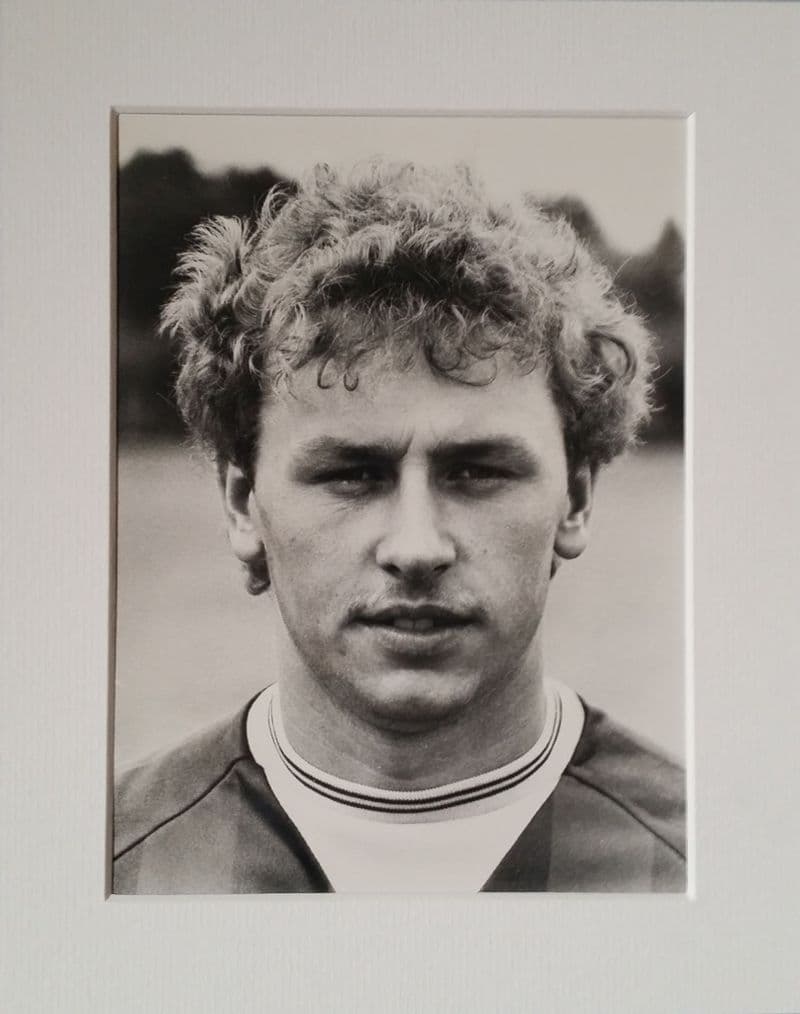 Paul Birch (Aston Villa), B&W Press Photo
