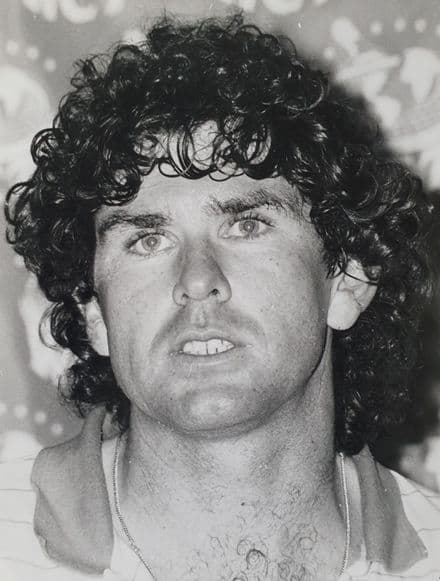 Paul McNamee Press Photo