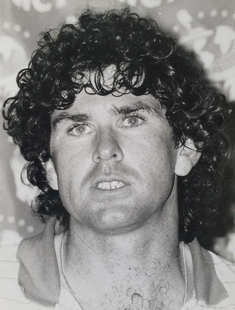 Paul McNamee Press Photo