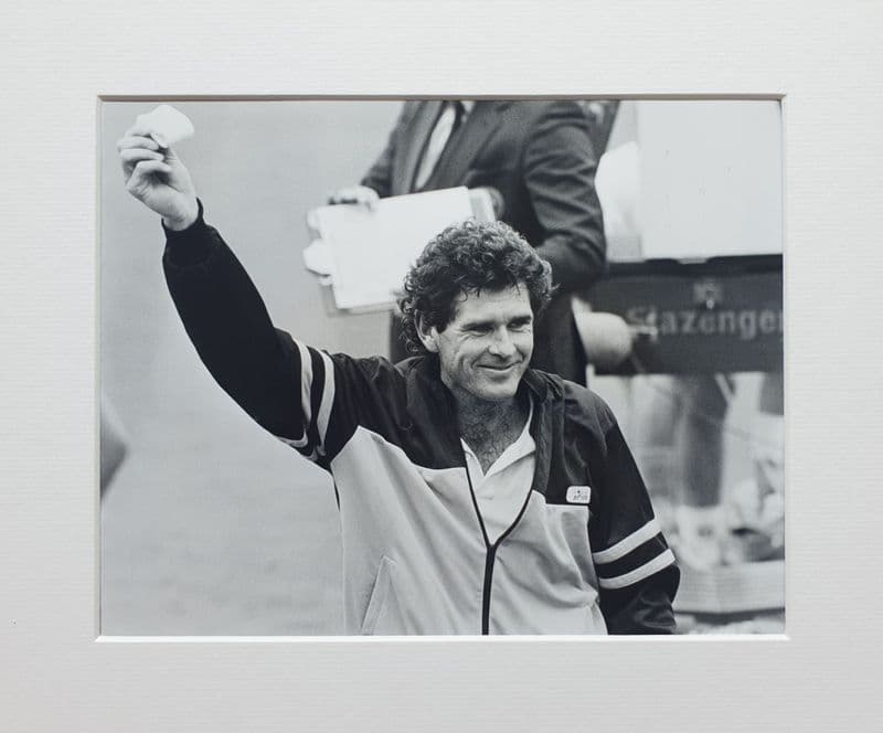 Paul McNamee Press Photo (Wimbledon, 1987)
