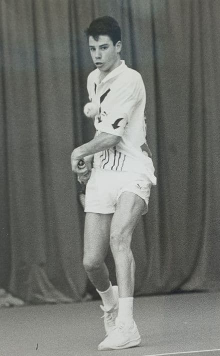 Paul Robinson Large Press Photo (1989)