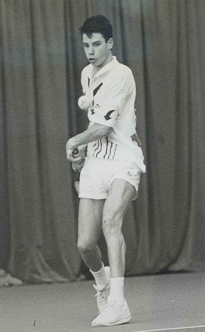 Paul Robinson Large Press Photo (1989)