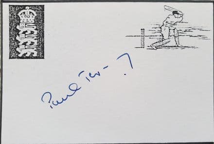 Paul Terry Autograph