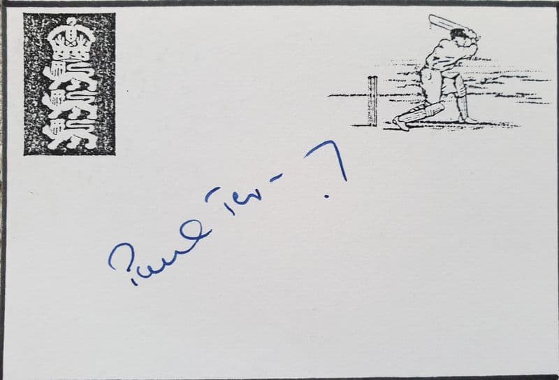 Paul Terry Autograph
