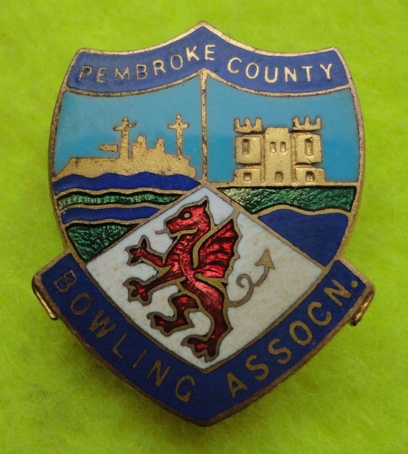 Pembroke CBA (HW Miller) Enamel Pin Badge