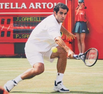 Pete Sampras Colour Photo (Queens Club)