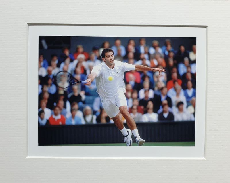 Pete Sampras Colour Photo (Wimbledon)