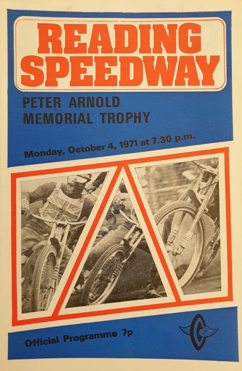 Peter Arnold Memorial Trophy (1971, Oct 4th)