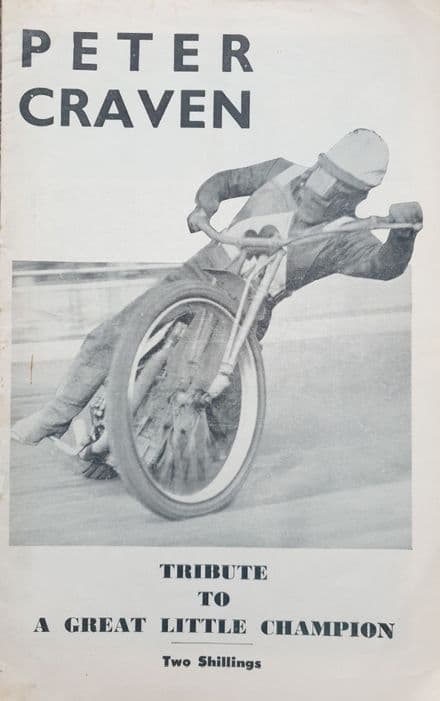 Peter Craven - Tribute to a Great Little Champion