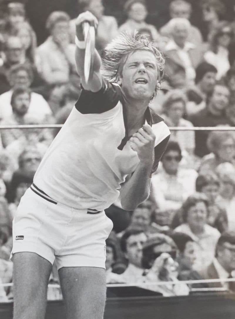 Peter Fleming Press Photo