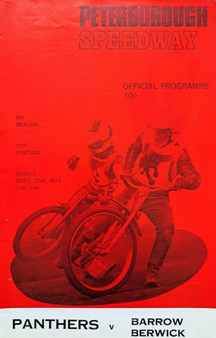 Peterborough v Barrow & Berwick (1974, Sep 27th)