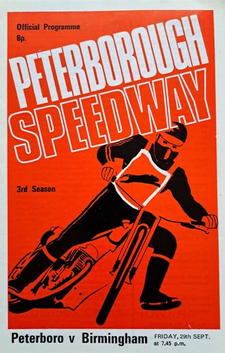 Peterborough v Birmingham (1972, Sep 29th)