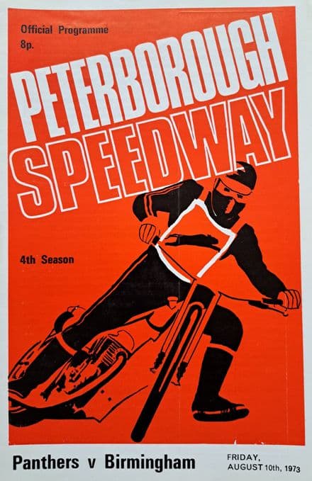 Peterborough v Birmingham (1973, Aug 10th)