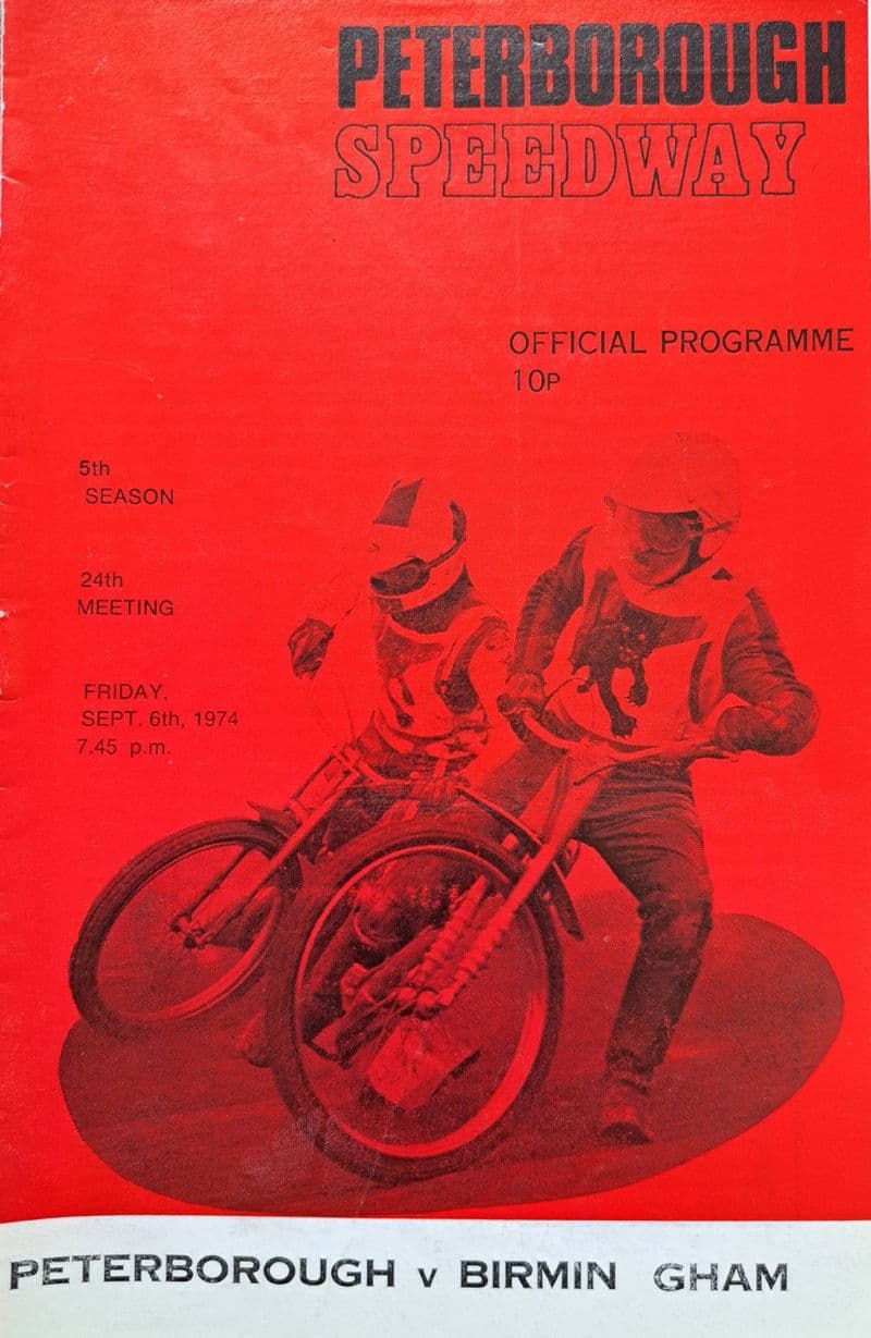 Peterborough v Birmingham (1974, Sep 6th)