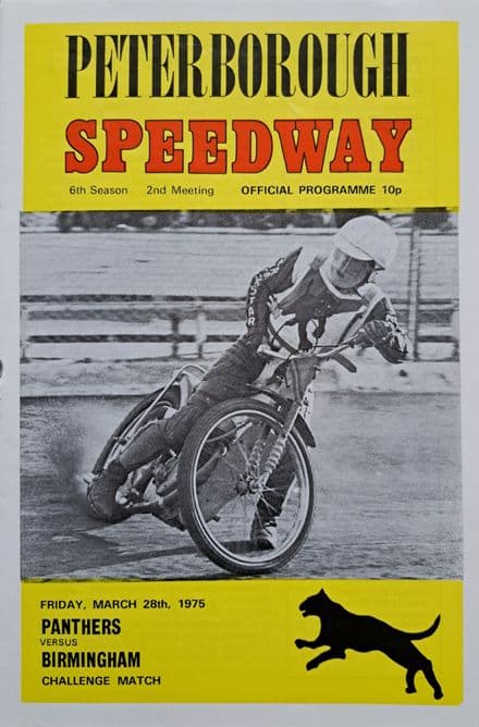 Peterborough v Birmingham (1975, Mar 28th)