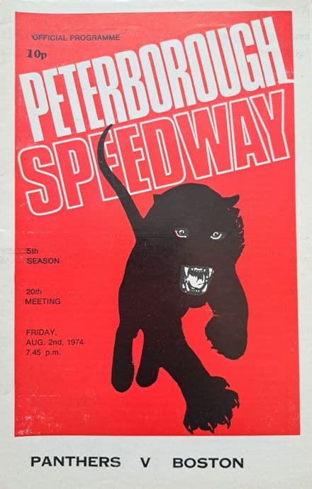 Peterborough v Boston (1974, Aug 2nd)