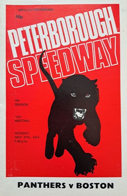 Peterborough v Boston (1974, May 27th)