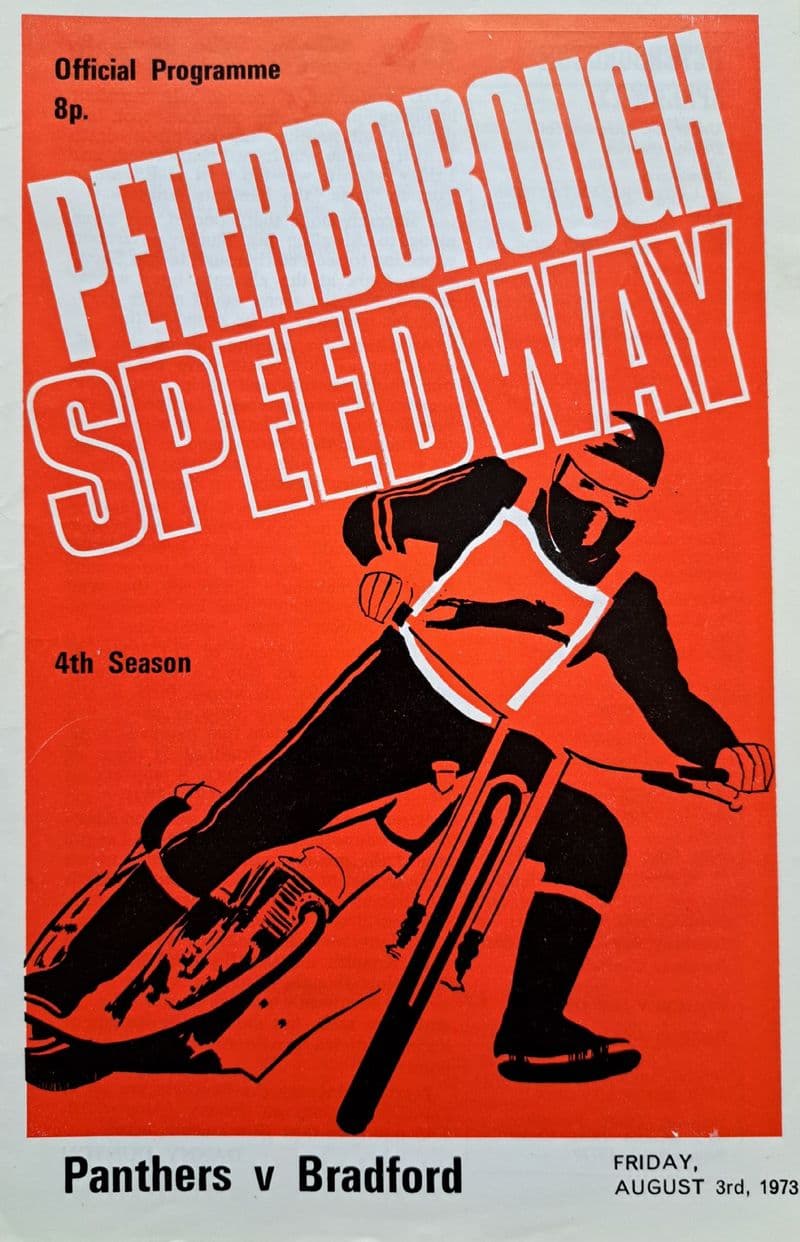 Peterborough v Bradford (1973, Aug 3rd)