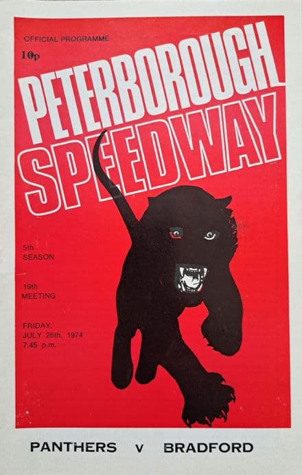 Peterborough v Bradford (1974, Jul 26th)