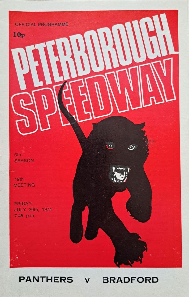 Peterborough v Bradford (1974, Jul 26th)