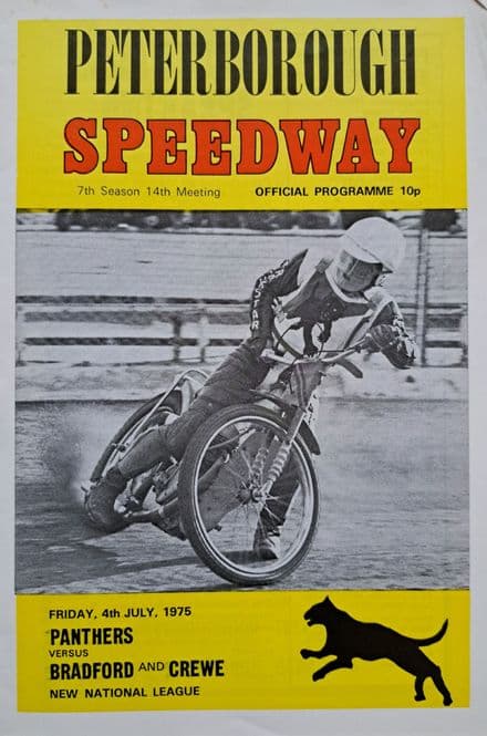 Peterborough v Bradford & Crewe (1975, Jul 4th)