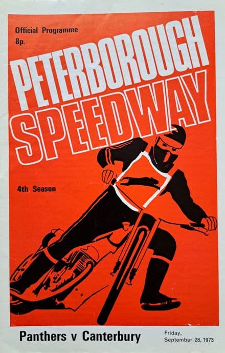 Peterborough v Canterbury (1973, Sep 28th)