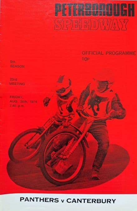 Peterborough v Canterbury (1975, Apr 25th)