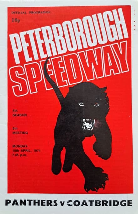 Peterborough v Coatbridge (1974, Apr 15th)