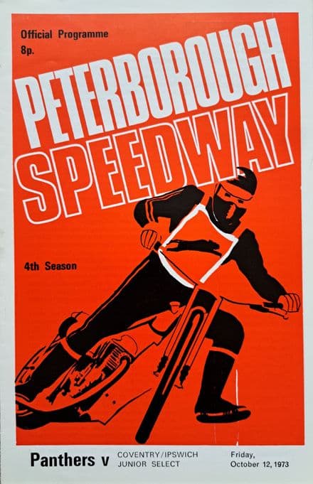 Peterborough v Coventry / Ipswich Junior Select (1973, Oct 12th)