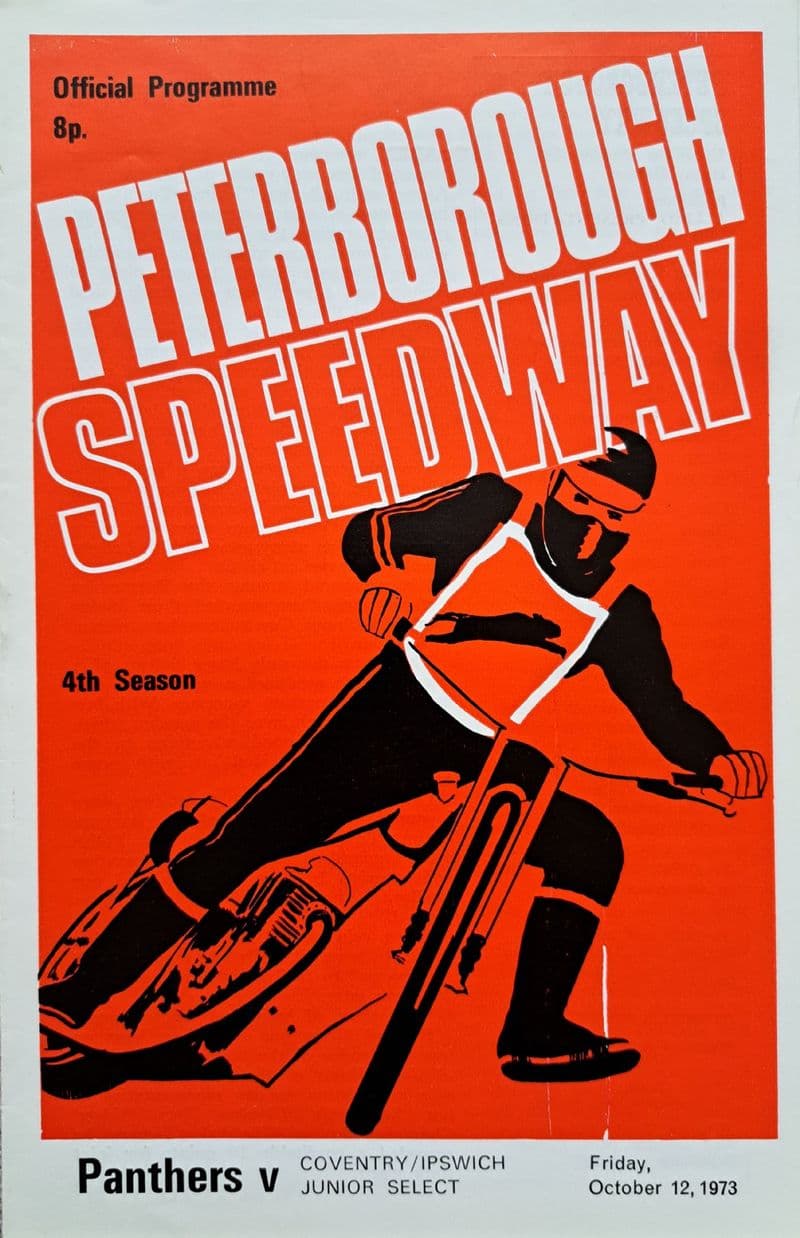 Peterborough v Coventry / Ipswich Junior Select (1973, Oct 12th)