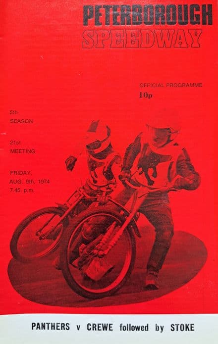 Peterborough v Crewe & Stoke (1974, Aug 9th)