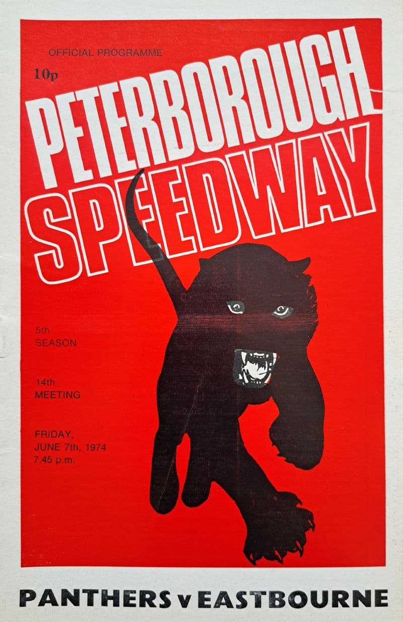 Peterborough v Eastbourne (1974, Jun 7th)