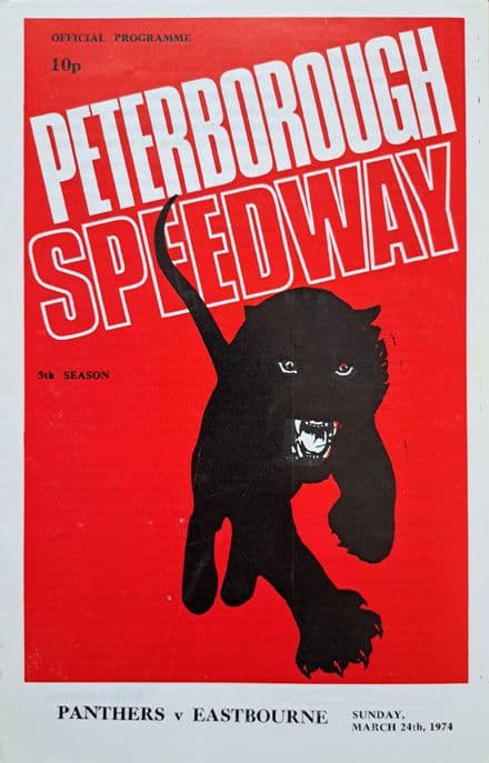 Peterborough v Eastbourne (1974, Mar 24th)