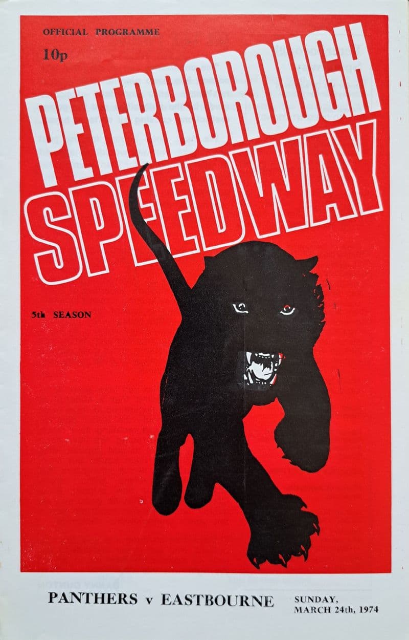 Peterborough v Eastbourne (1974, Mar 24th)