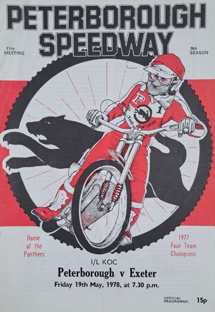 Peterborough v Exeter (1978, May 19th)