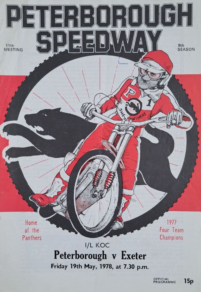 Peterborough v Exeter (1978, May 19th)