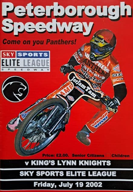 Peterborough v King's Lynn (2002, Jul 19th)