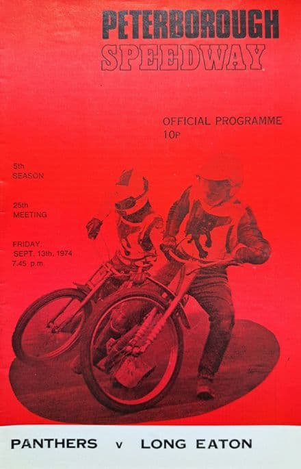 Peterborough v Long Eaton (1974, Sep 13th)