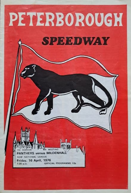 Peterborough v Mildenhall (1976, Apr 16th)