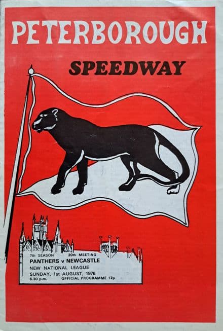 Peterborough v Newcastle (1976, Aug 1st)