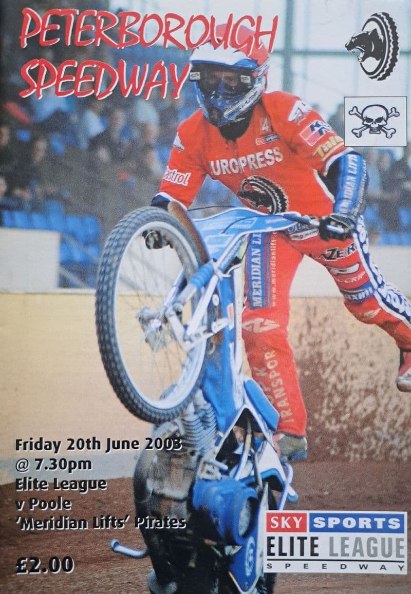 Peterborough v Poole (2003, Jun 20th)