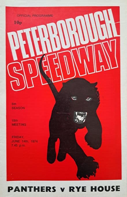 Peterborough v Rye House (1974, Jun 14th)