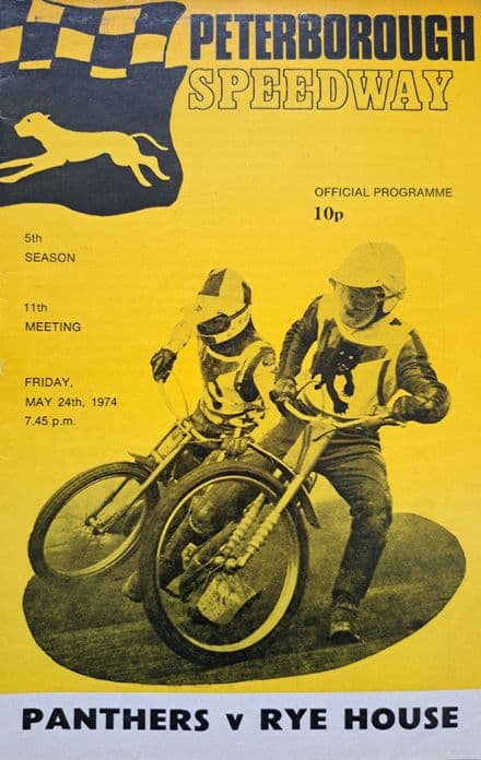 Peterborough v Rye House (1974, May 24th)