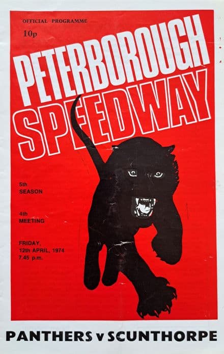 Peterborough v Scunthorpe (1974, Apr 12th)