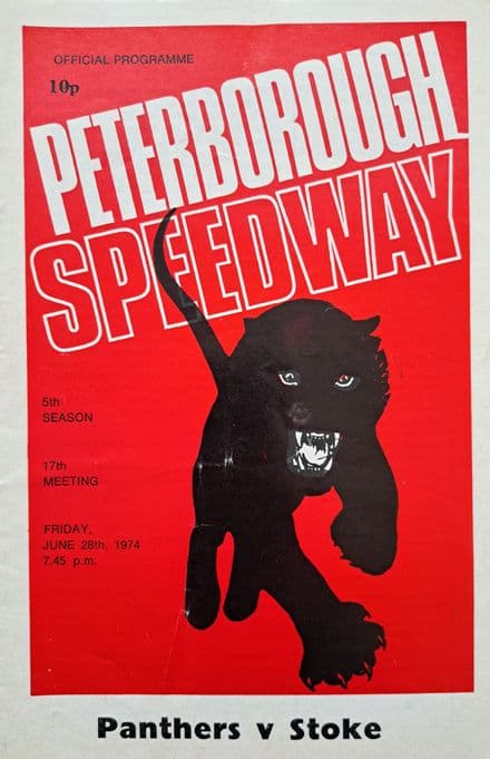 Peterborough v Stoke (1974, Jun 28th)