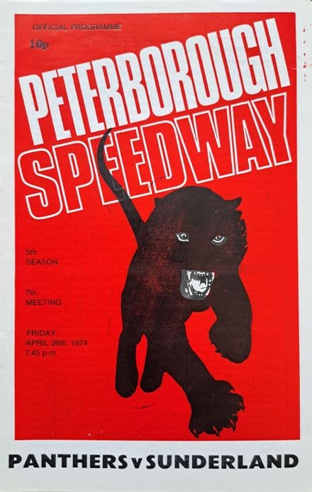Peterborough v Sunderland (1974, Apr 26th)