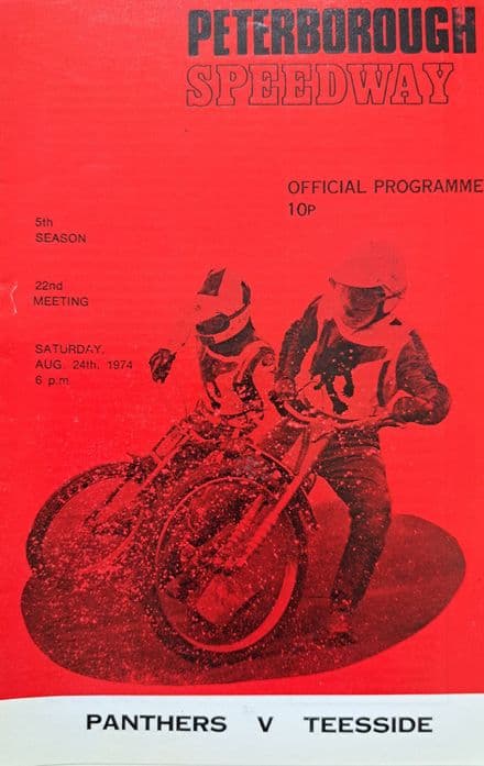 Peterborough v Teesside (1974, Aug 24th)