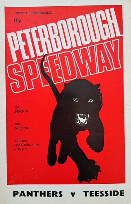 Peterborough v Teesside (1974, May 10th)