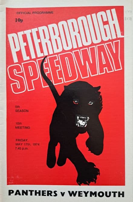 Peterborough v Weymouth (1974, May 17th)