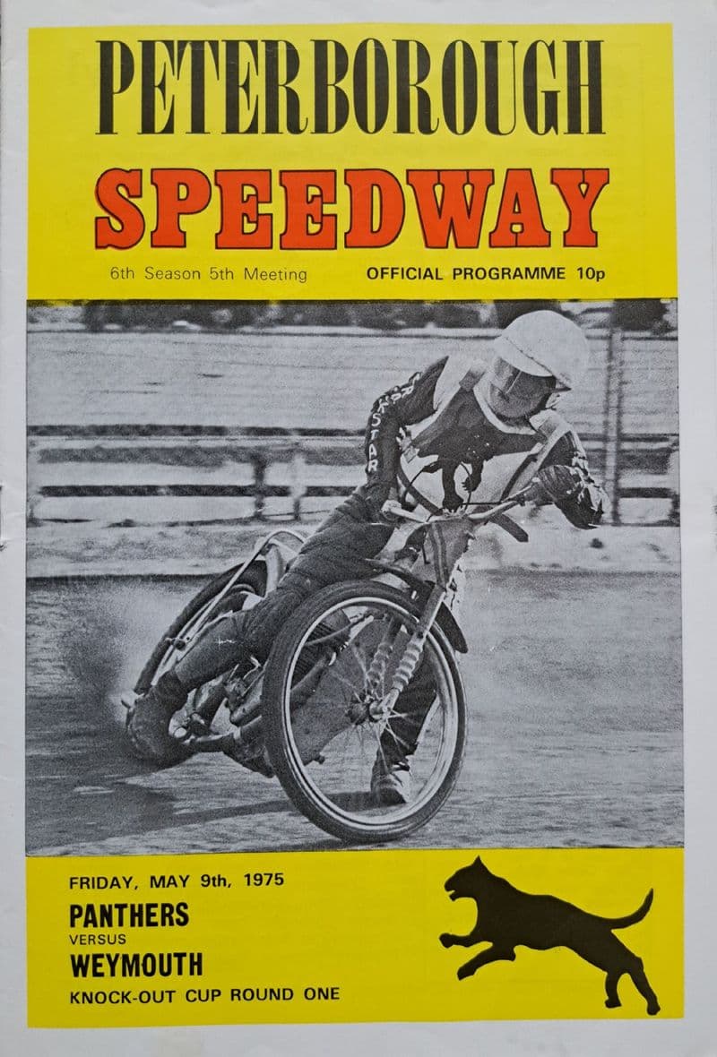 Peterborough v Weymouth (1975, May 9th)